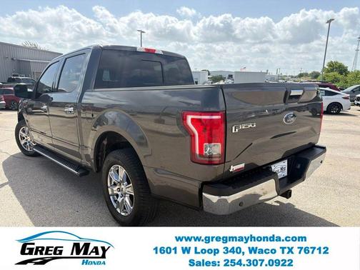 Magnetic Metallic 2017 Ford F-150 XLT