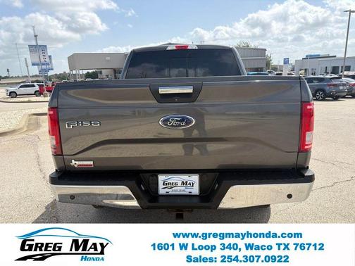 Magnetic Metallic 2017 Ford F-150 XLT