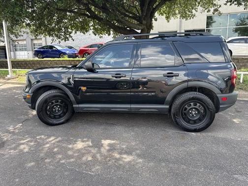 2021 Ford Bronco Sport Badlands