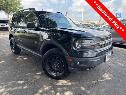 2021 Ford Bronco Sport Badlands