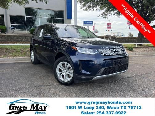 Portofino Blue 2021 Land Rover Discovery Sport S