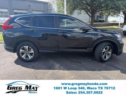 Crystal Black Pearl 2019 Honda CR-V LX