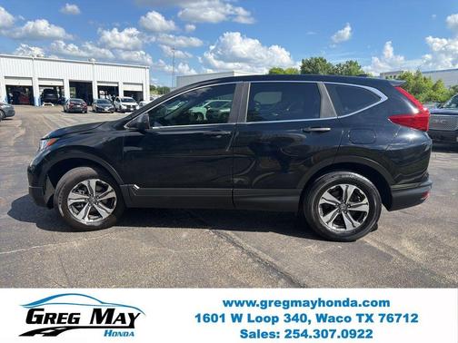 Crystal Black Pearl 2019 Honda CR-V LX