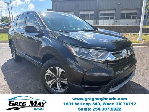 Crystal Black Pearl 2019 Honda CR-V LX