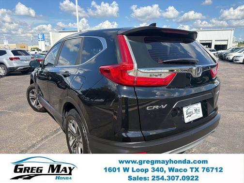 Crystal Black Pearl 2019 Honda CR-V LX