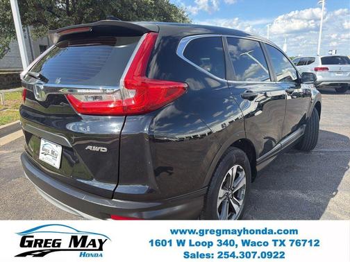 Crystal Black Pearl 2019 Honda CR-V LX