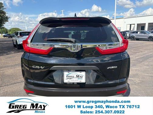 Crystal Black Pearl 2019 Honda CR-V LX