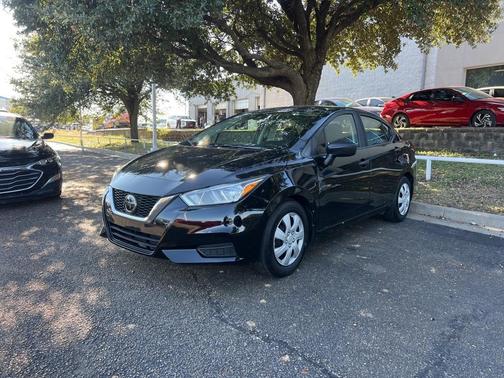 2021 Nissan Versa S