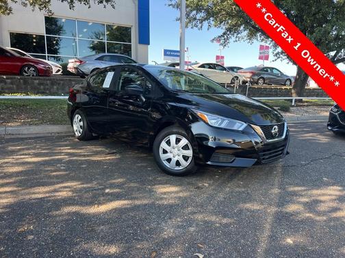 2021 Nissan Versa S