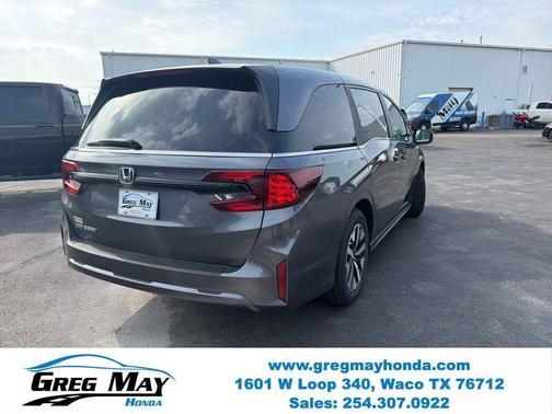 Modern Steel Metallic 2026 Honda Odyssey EX-L