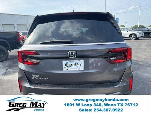 Modern Steel Metallic 2026 Honda Odyssey EX-L