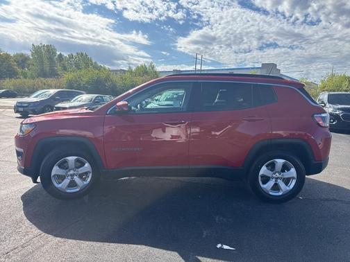 2021 Jeep Compass Latitude