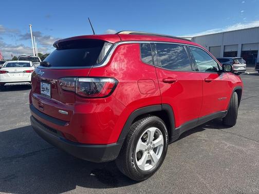 2021 Jeep Compass Latitude