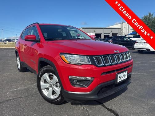 2021 Jeep Compass Latitude