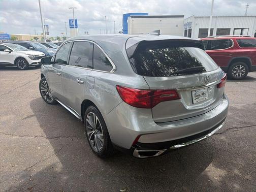 Lunar Silver Metallic 2019 Acura MDX 3.5L w/Technology Package