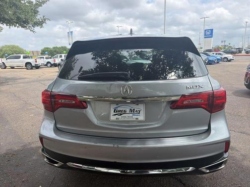 Lunar Silver Metallic 2019 Acura MDX 3.5L w/Technology Package