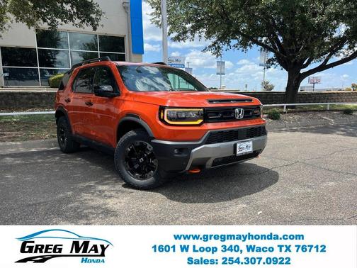 Sunset Orange 2026 Honda Passport TrailSport Elite