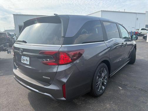 Modern Steel Metallic 2026 Honda Odyssey Touring