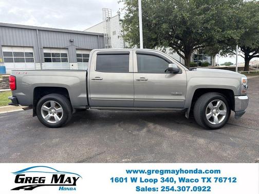 Pepperdust Metallic 2017 Chevrolet Silverado 1500 LT