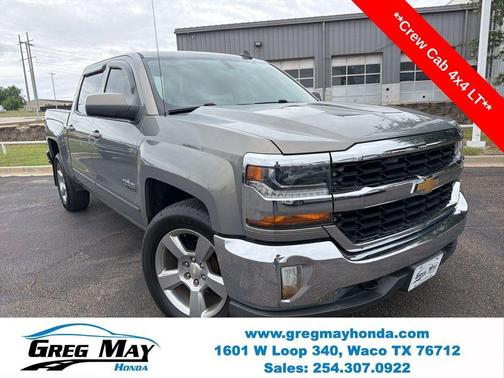 Pepperdust Metallic 2017 Chevrolet Silverado 1500 LT