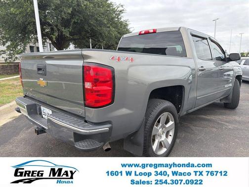 Pepperdust Metallic 2017 Chevrolet Silverado 1500 LT