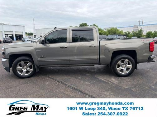 Pepperdust Metallic 2017 Chevrolet Silverado 1500 LT