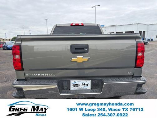 Pepperdust Metallic 2017 Chevrolet Silverado 1500 LT