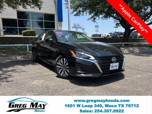 Black 2023 Nissan Altima 2.5 SV