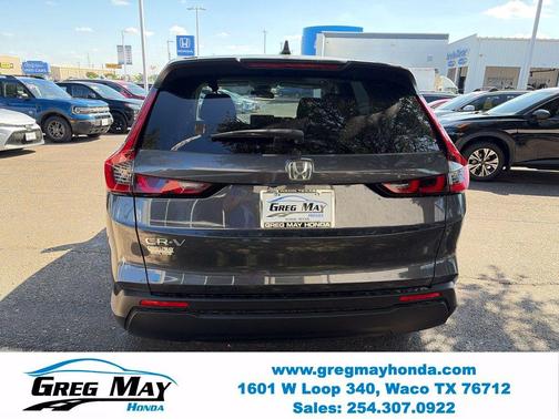 Meteorite Gray Metallic 2027 Honda CR-V EX