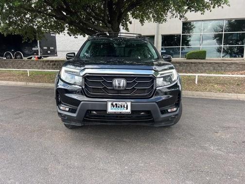 2022 Honda Ridgeline RTL-E