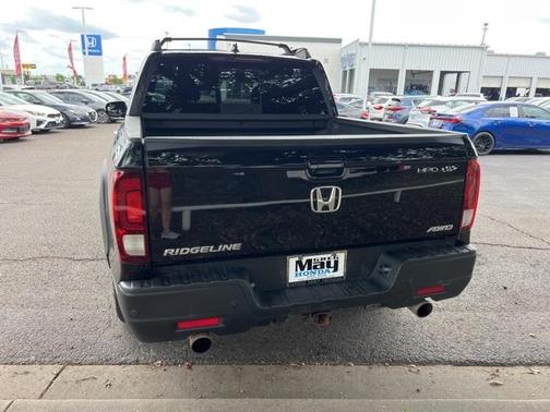 2022 Honda Ridgeline RTL-E