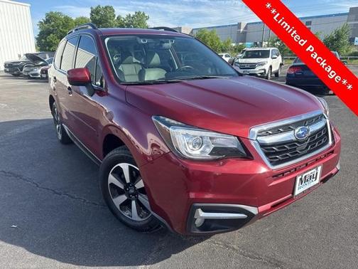 2018 Subaru Forester 2.5i Limited