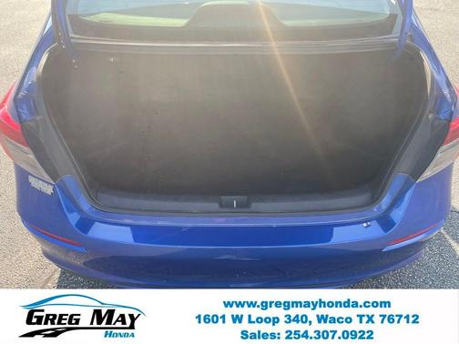 Aegean Blue Metallic 2024 Honda Civic Sport