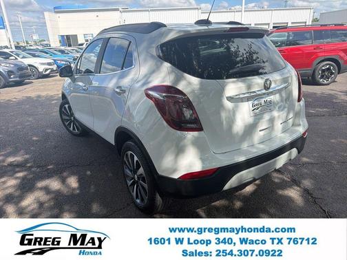 White Frost Tri-Coat 2022 Buick Encore Preferred