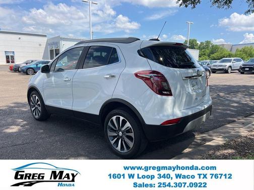 White Frost Tri-Coat 2022 Buick Encore Preferred