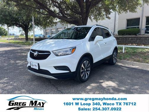 White Frost Tri-Coat 2022 Buick Encore Preferred