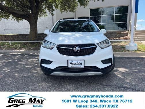 White Frost Tri-Coat 2022 Buick Encore Preferred