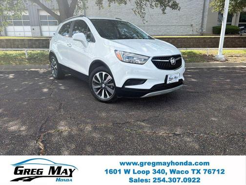 White Frost Tri-Coat 2022 Buick Encore Preferred