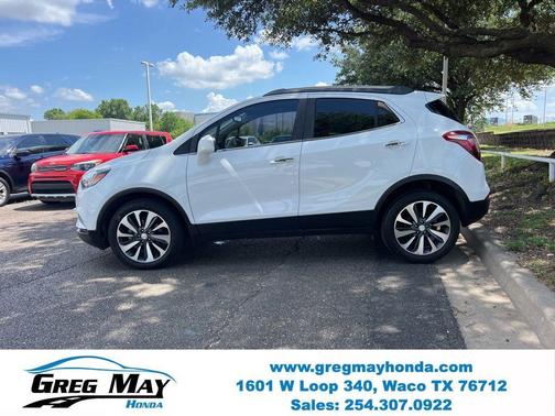 White Frost Tri-Coat 2022 Buick Encore Preferred