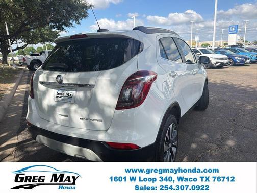 White Frost Tri-Coat 2022 Buick Encore Preferred