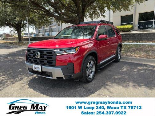 Radiant Red Metallic II 2026 Honda Pilot EX-L