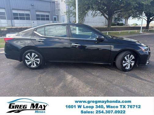 Black 2024 Nissan Altima 2.5 S