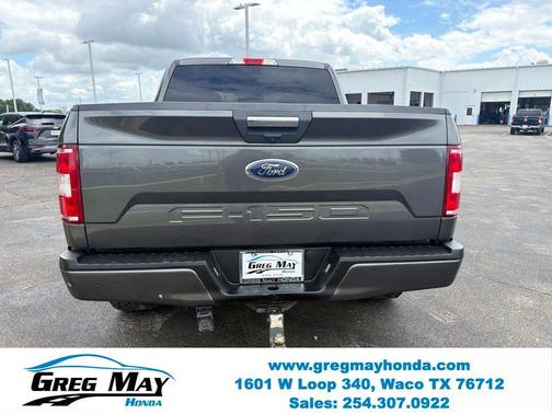 Magnetic Metallic 2019 Ford F-150 XLT