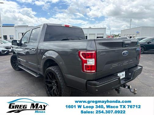 Magnetic Metallic 2019 Ford F-150 XLT