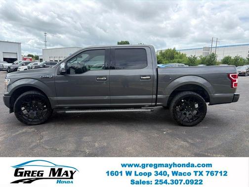 Magnetic Metallic 2019 Ford F-150 XLT