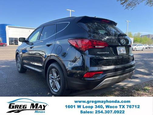Twilight Black 2017 Hyundai Santa Fe Sport 2.4L