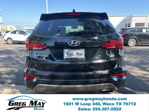 Twilight Black 2017 Hyundai Santa Fe Sport 2.4L