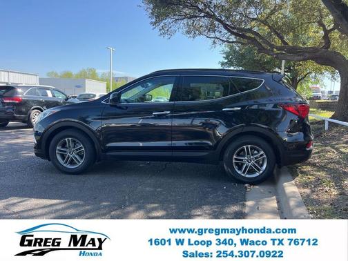 Twilight Black 2017 Hyundai Santa Fe Sport 2.4L