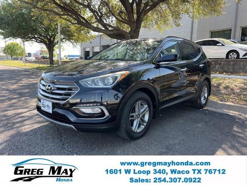 Twilight Black 2017 Hyundai Santa Fe Sport 2.4L