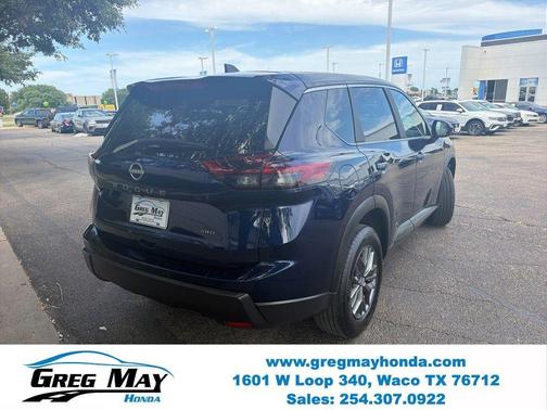 Deep Ocean Blue 2026 Nissan Rogue SV